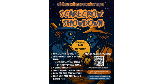 8U Scarecrow Showdown: Halloween Tournament 
