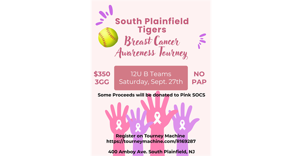 12U Breast Cancer Awareness Tournament