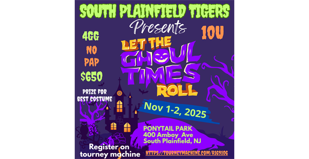 10U South Plainfield Softball Let the Ghoul Times Roll Tournament