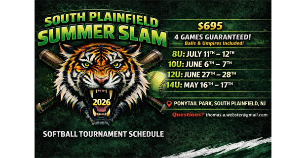 SOUTH PLAINFIELD SUMMER SLAM DATES ANNOUNCED